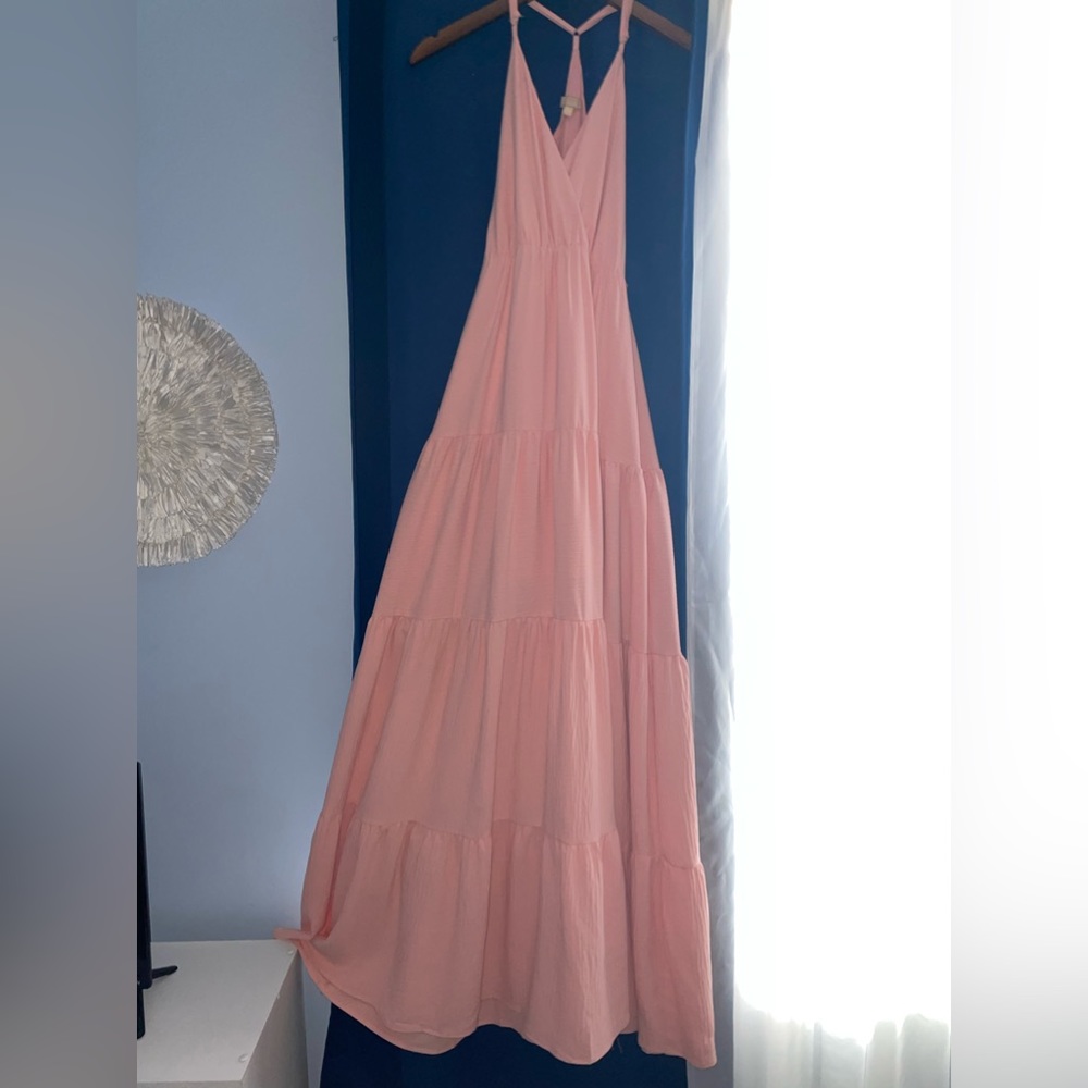 Pink Ricarica Dress, Size Small, Lightly Worn